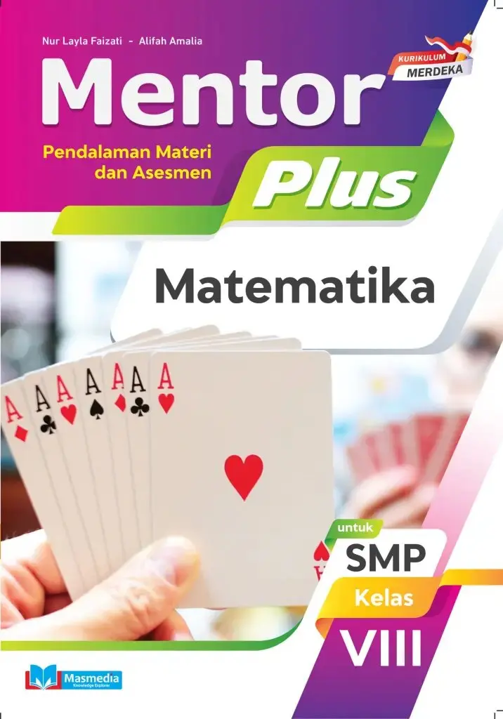 Mentor Plus Matematika untuk SMP Kelas VIII KMerdeka