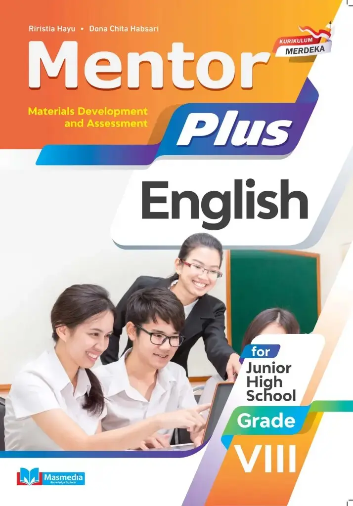 Mentor Plus English for Junior High School Grade VIII KMerdeka