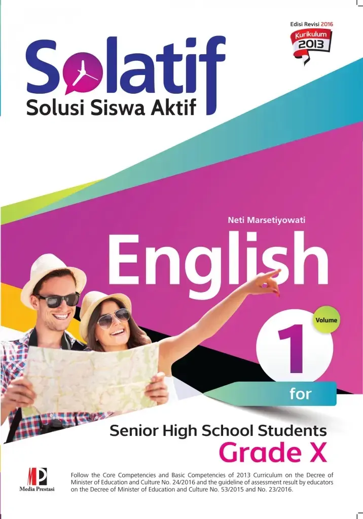 SOLATIF English for Senior High School Students Grade X