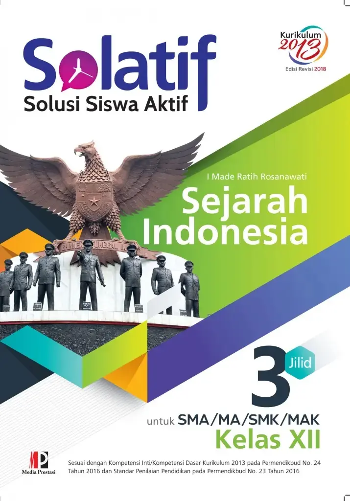 SOLATIF Sejarah Indonesia SMAMASMKMAK Kelas XII