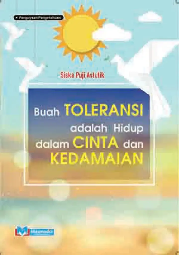 Buah Toleransi adalah Hidup dalam Cinta dan Kedamaian BerSK EKatalog