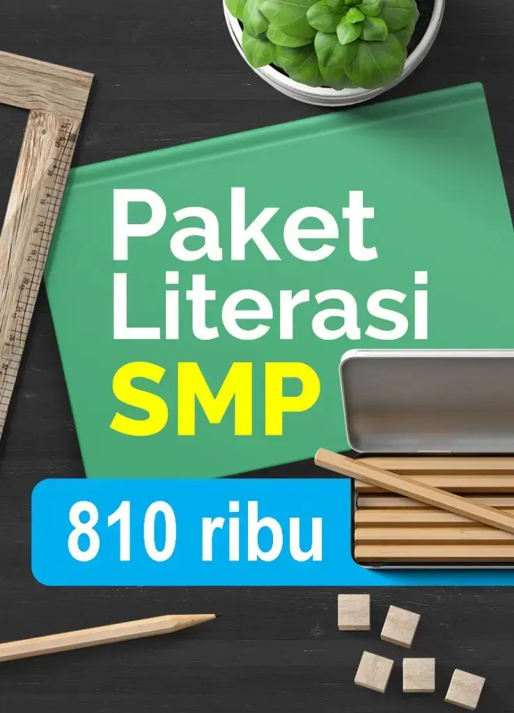 Paket Literasi Sekolah SMPMTs 810