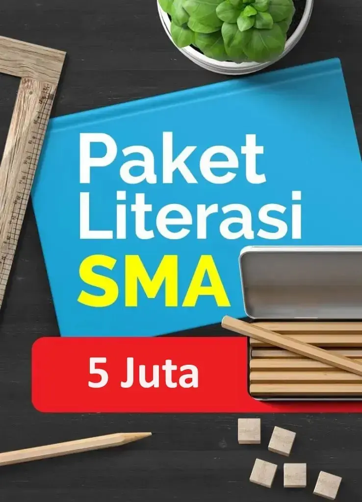 Paket Literasi SMA  5 Juta