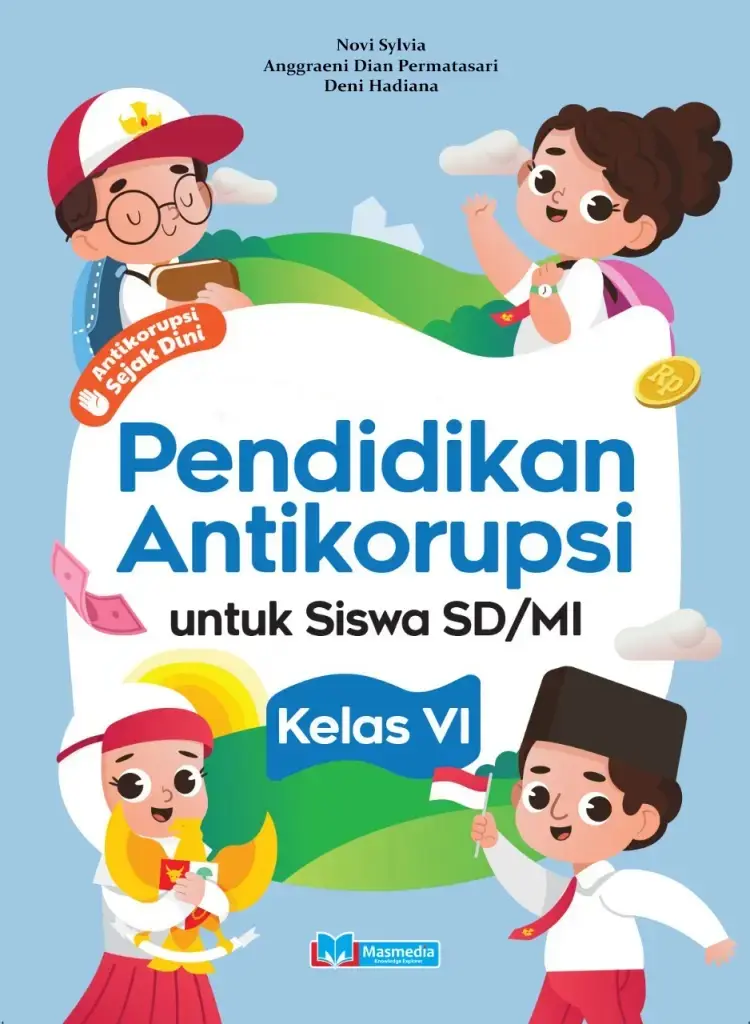 Pendidikan Antikorupsi SDMI Kelas VI