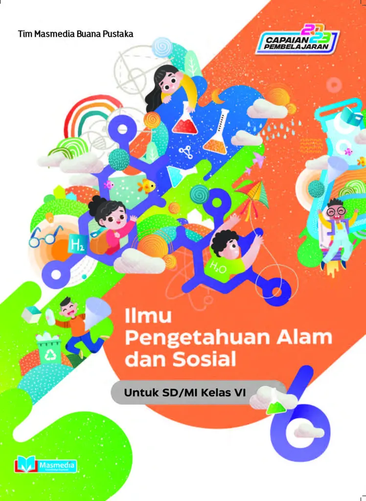 Ilmu Pengetahuan Alam dan Sosial untuk SDMI Kelas VI KMerdeka CP 2024