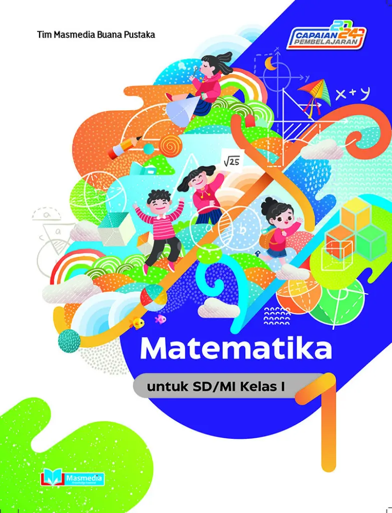 Matematika untuk SDMI Kelas I KMerdeka CP2024