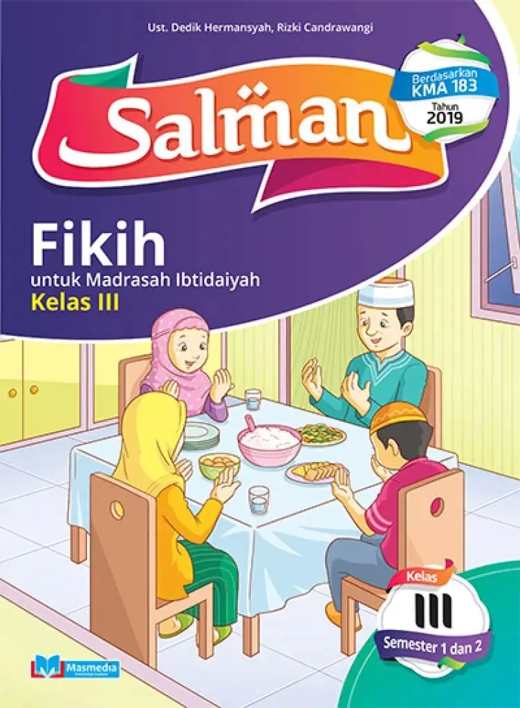 Salman Fikih Madrasah Ibtidaiyah kelas III Revisi