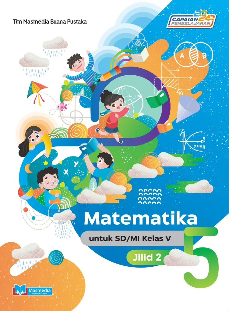 Matematika untuk SDMI Kelas V Jilid 2 KMerdeka CP2024