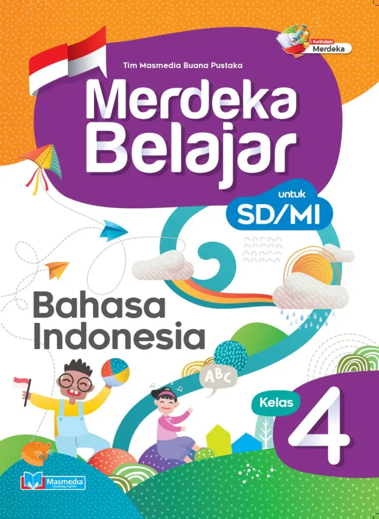 Merdeka Belajar Bahasa Indonesia 4 KMerdeka