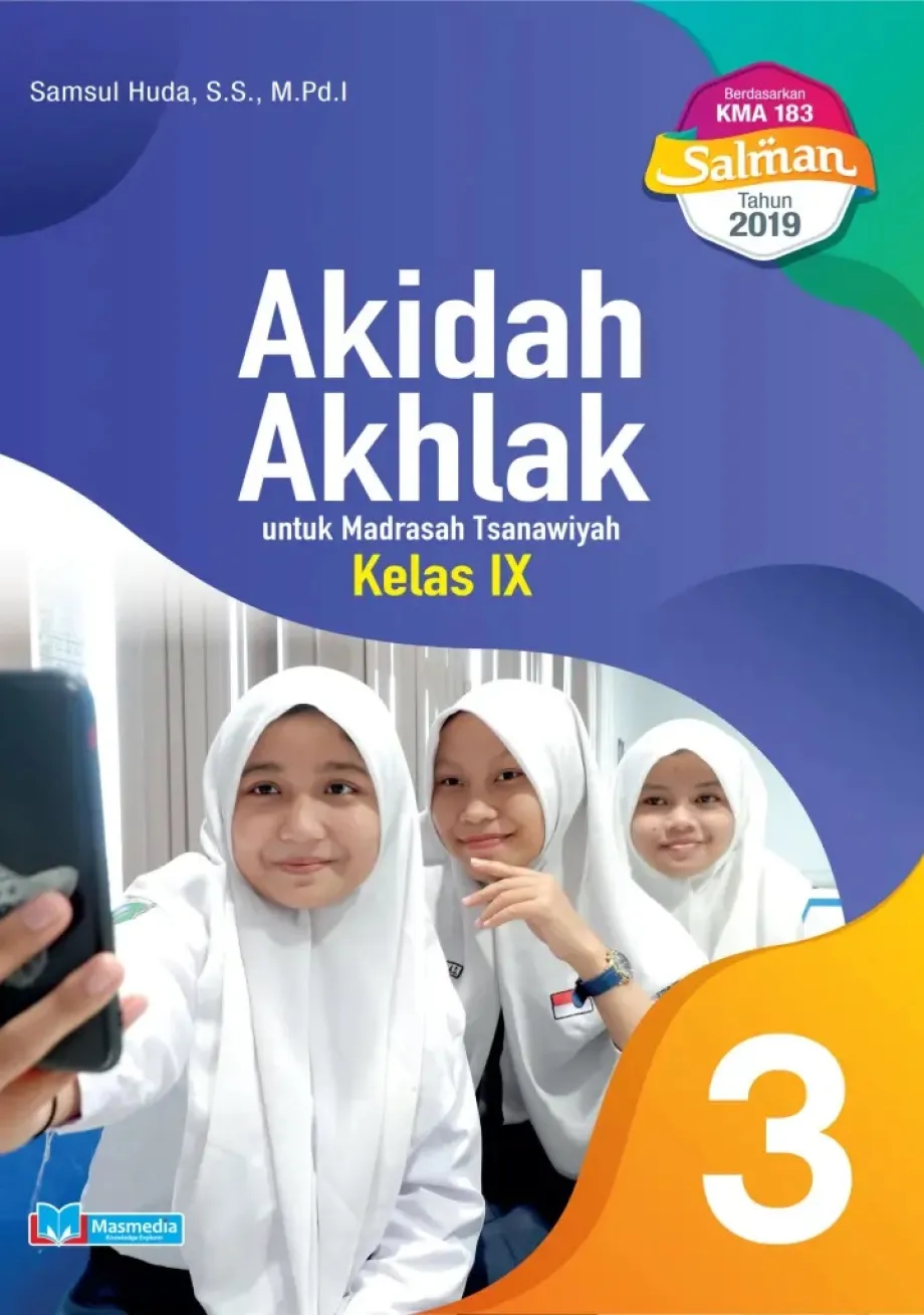 Alat Peraga Sekolah Lainnya Salman Akidah Akhlak MTs IX - KMA 183 tahun 2019 1 ~item/2025/7/1/salman_akidah_ix_970f0_3347_860_t598_27