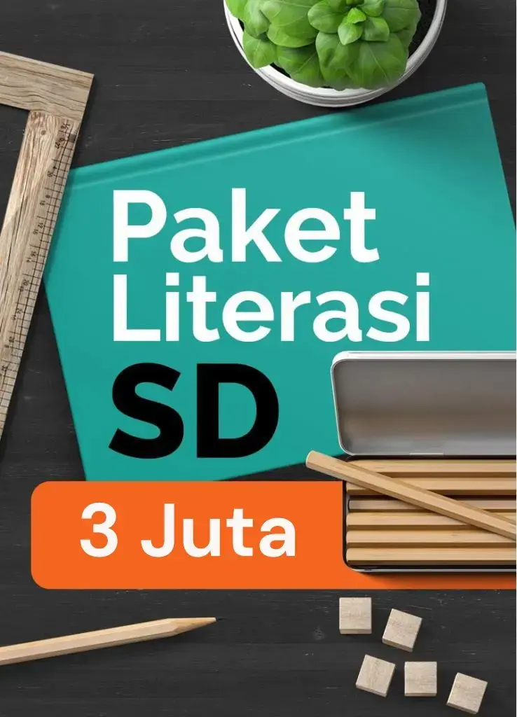 Paket Literasi SD  3jt