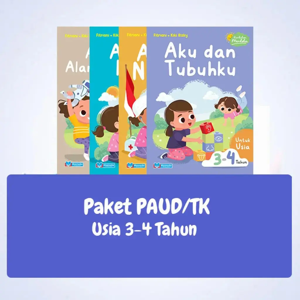 Paket PAUDTK KMerdeka Usia 34 Tahun