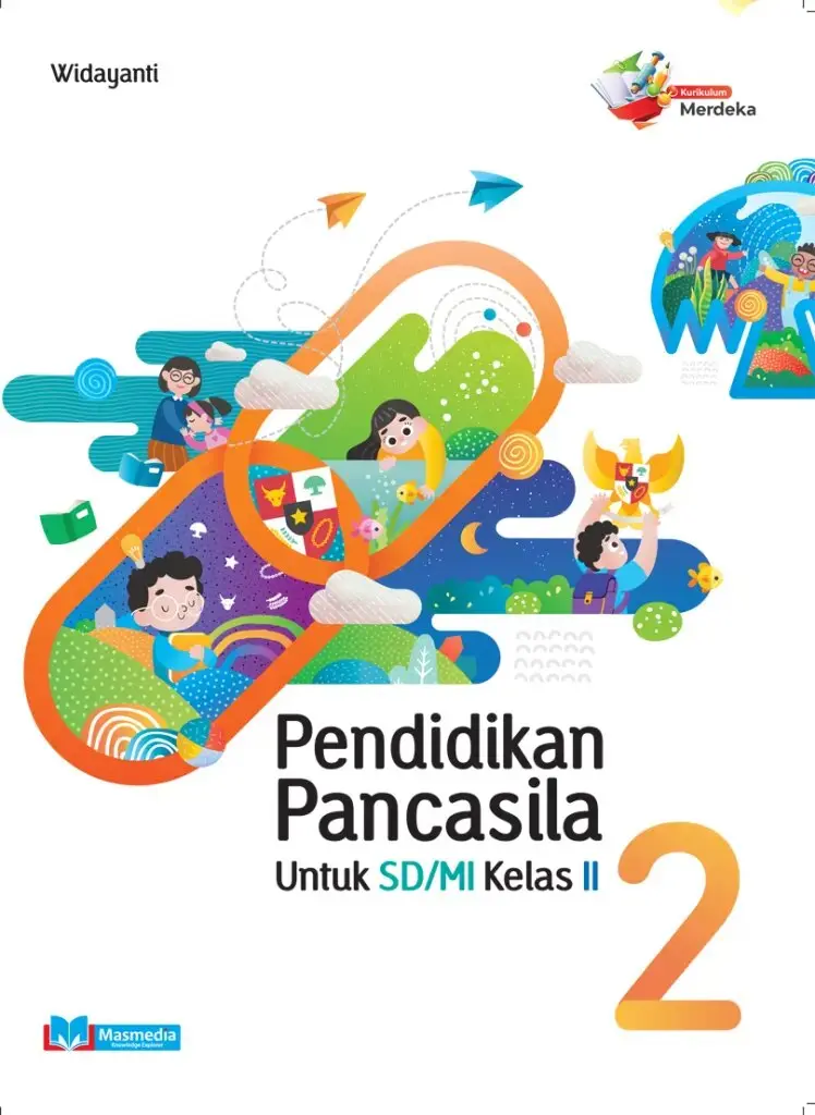 Pendidikan Pancasila SDMI Kelas 2 KMerdeka