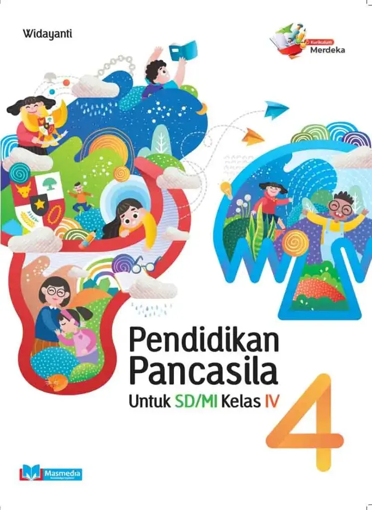 Pendidikan Pancasila untuk SDMI Kelas 4 KMerdeka