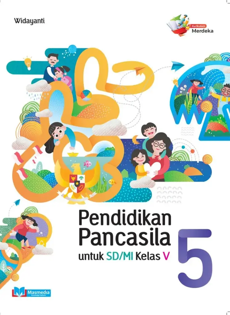 Pendidikan Pancasila SDMI Kelas 5 KMerdeka
