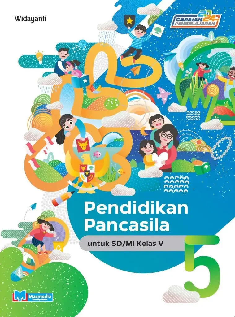 Pendidikan Pancasila untuk SDMI Kelas V KMerdeka CP 2024