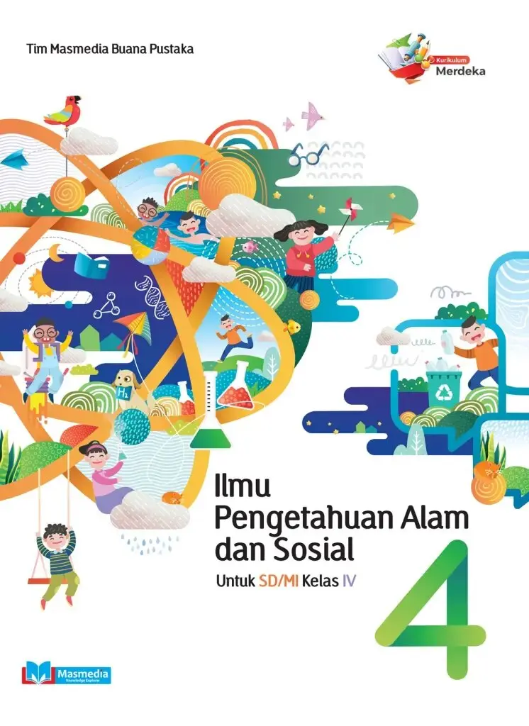 Ilmu Pengetahuan Alam dan Sosial SDMI kelas IV KMerdeka