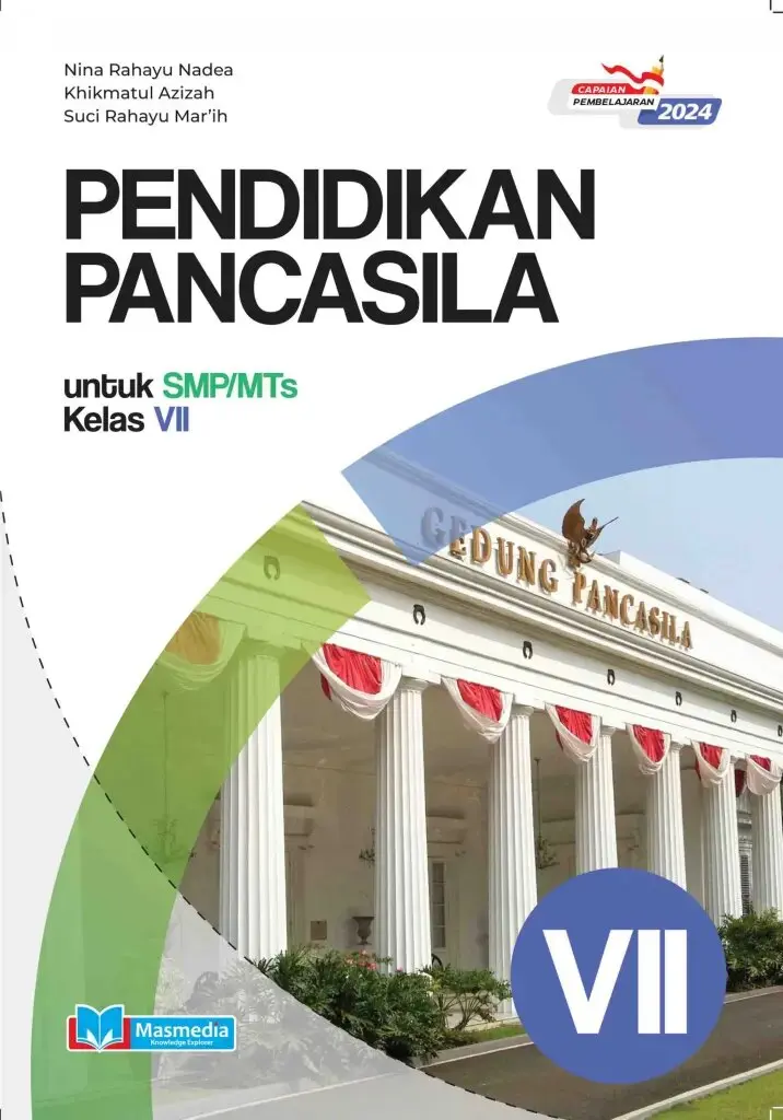 Pendidikan Pancasila untuk SMPMTs Kelas VII KMerdeka CP 2024