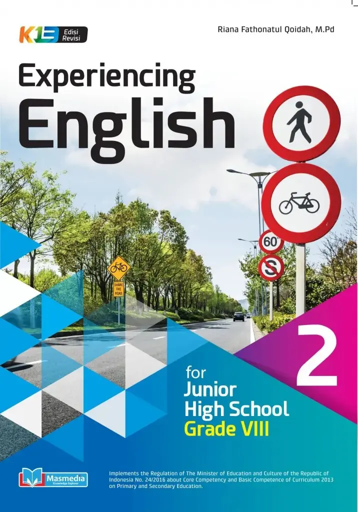 Experiencing English for Junior High School Grade VIII K13 edisi revisi