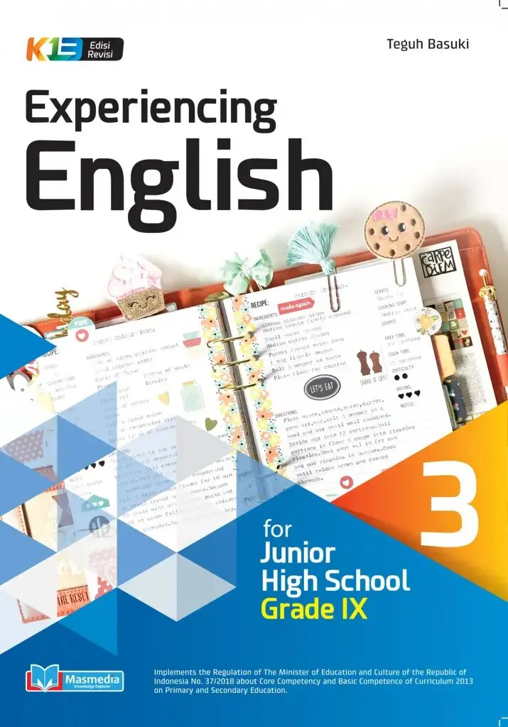 Experiencing English for Junior High School Grade IX