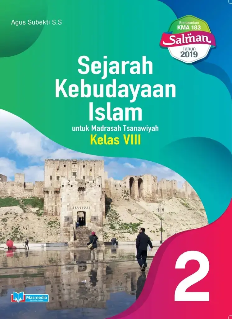 Salman Sejarah Kebudayaan Islam MTs VIII  KMA 183 tahun 2019