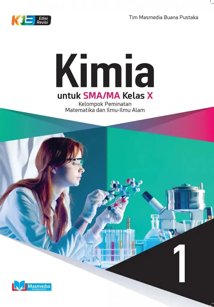 Kimia SMAMA kelas X Peminatan kurikulum 2013 edisi revisi