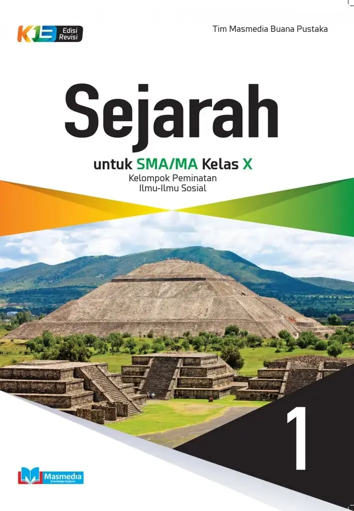 Sejarah SMAMA kelas X Peminatan kurikulum 2013 edisi revisi
