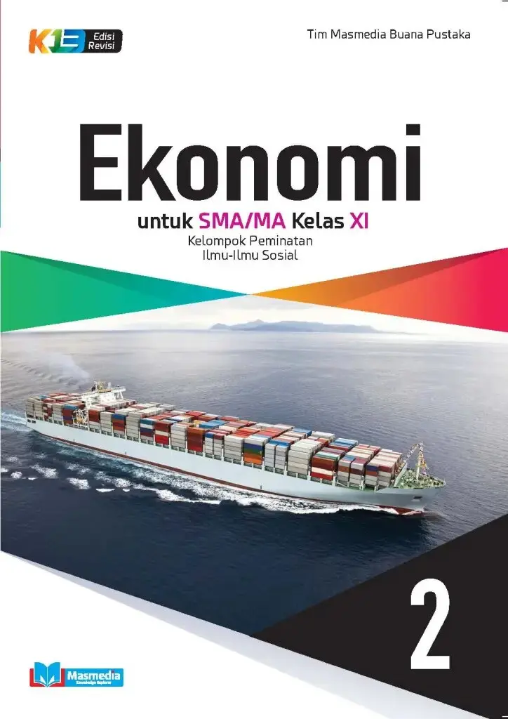 Ekonomi kelas SMAMA XI Peminatan K13 edisi revisi