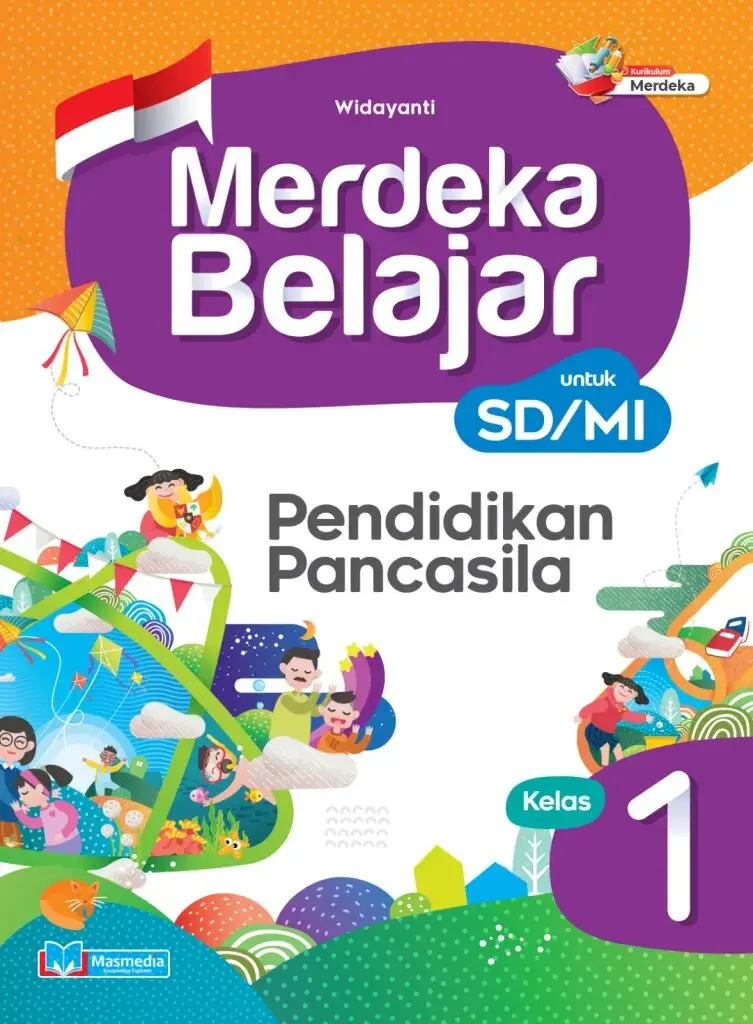 Merdeka Belajar Pendidikan Pancasila untuk SD Kelas 1