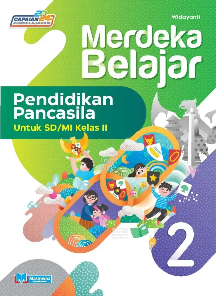 Merdeka Belajar Pendidikan Pancasila untuk SDMI Kelas II KMerdeka CP 2024