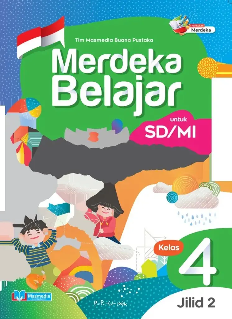 Merdeka Belajar Matematika 4 KMerdeka Jilid 2