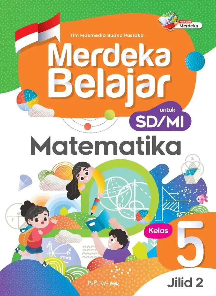 Merdeka Belajar Matematika 5 Jilid 2 KMerdeka