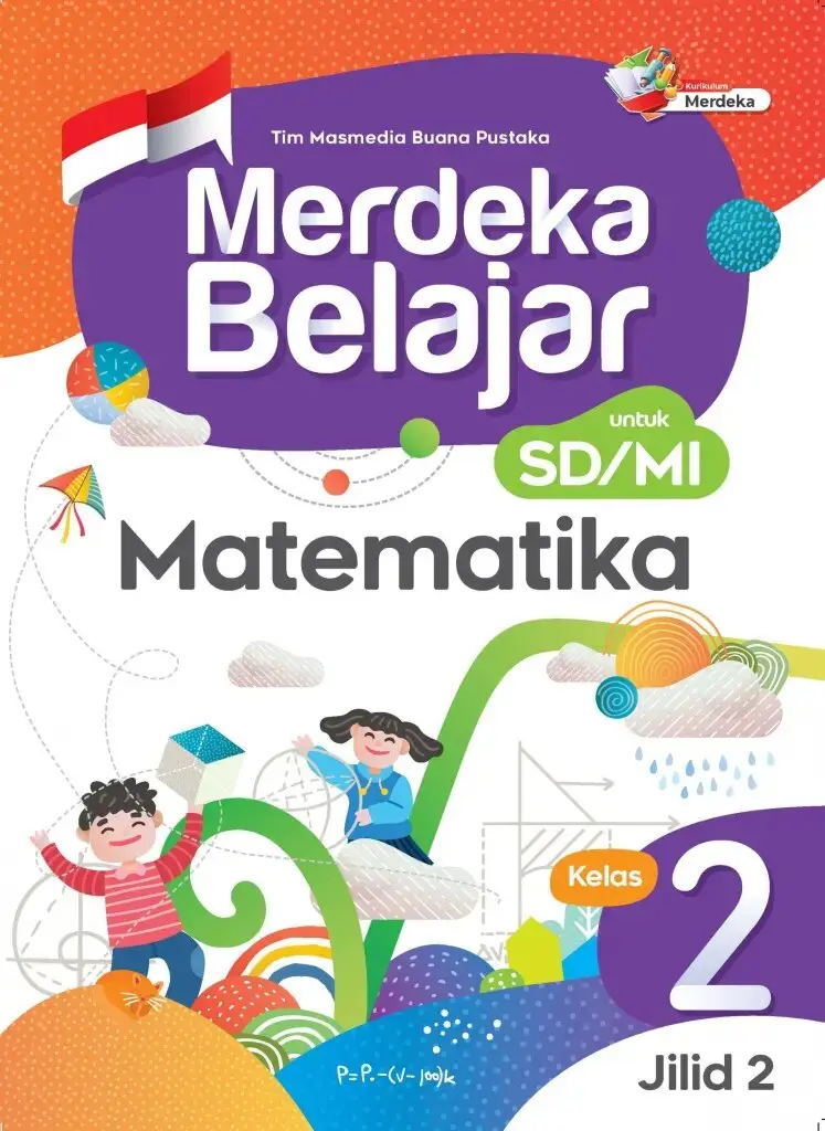 Merdeka Belajar Matematika 2 Jilid 2 KMerdeka