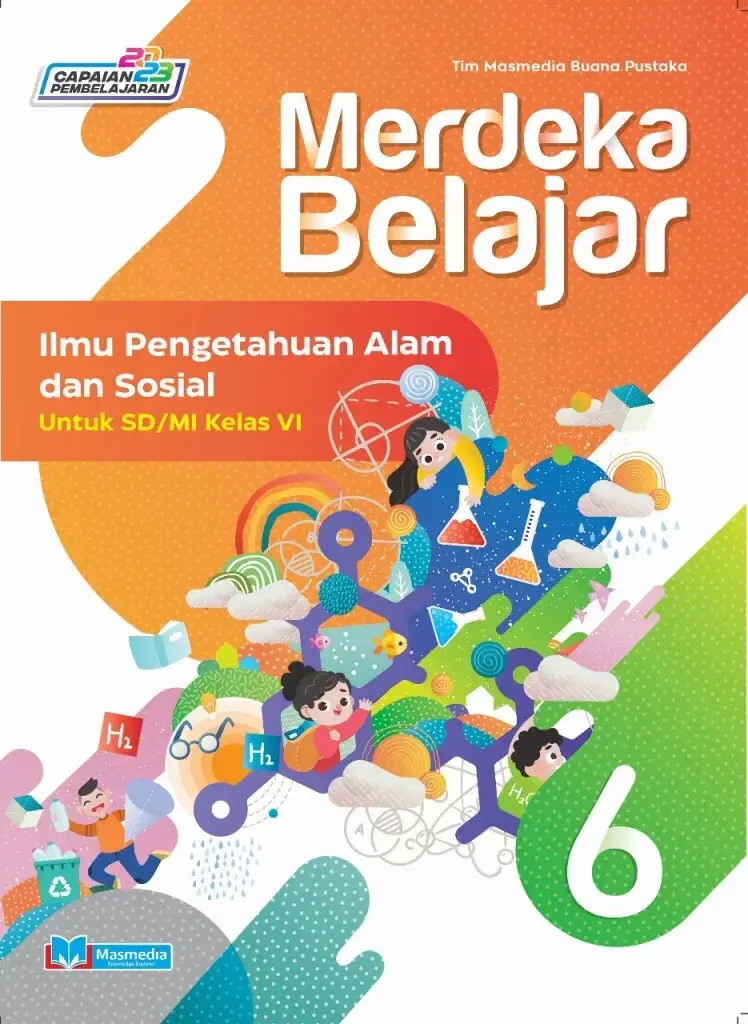 Merdeka Belajar IPAS untuk SDMI Kelas VI KMerdeka CP 2024