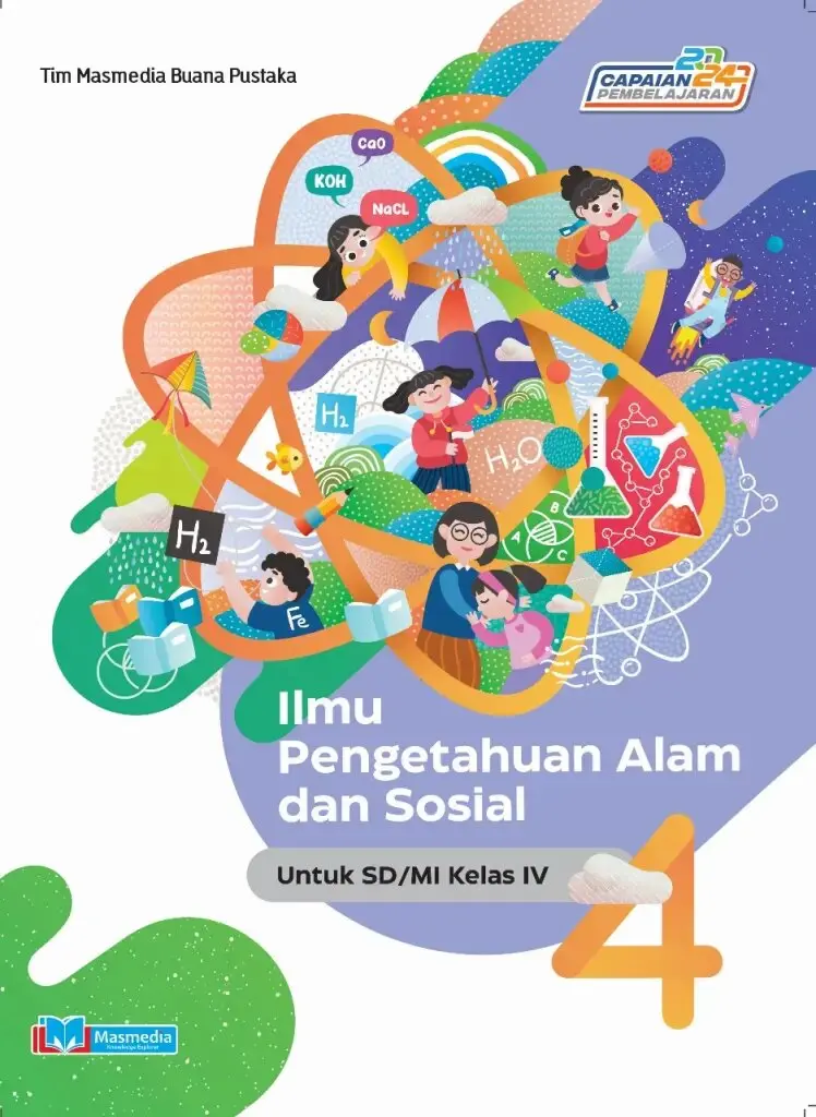 Merdeka Belajar IPAS untuk SDMI Kelas IV KMerdeka CP2024