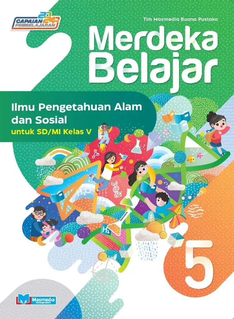Merdeka Belajar IPAS untuk SDMI Kelas V KMerdeka CP2024