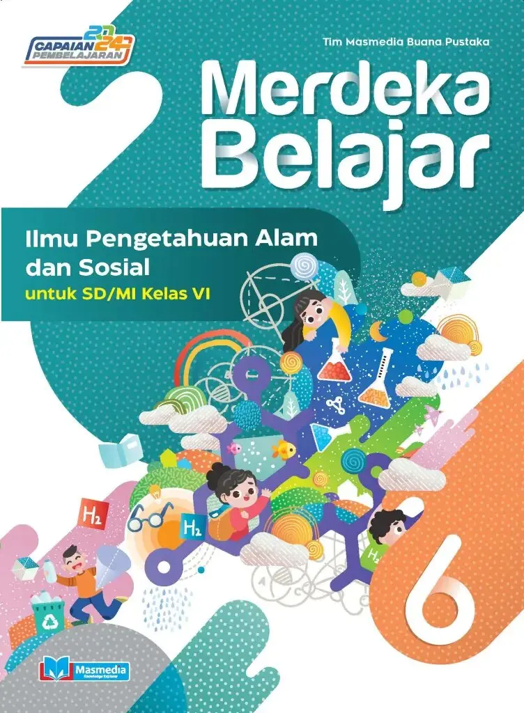 Merdeka Belajar IPAS untuk SDMI Kelas VI KMerdeka versi CP2024