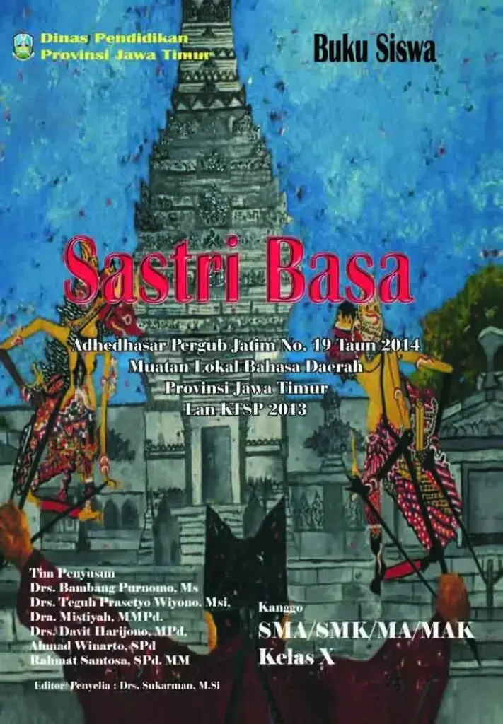 Sastri Basa X SMASMKMAMAK Buku Siswa