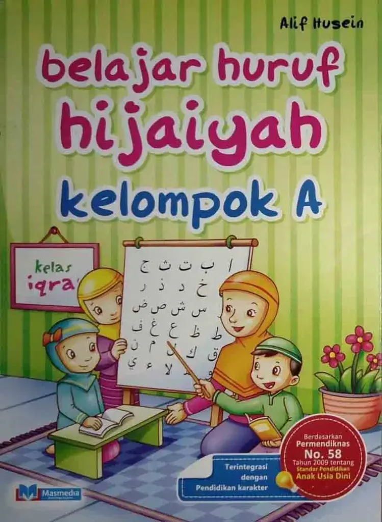 Belajar Huruf Hijaiyah Kelompok A