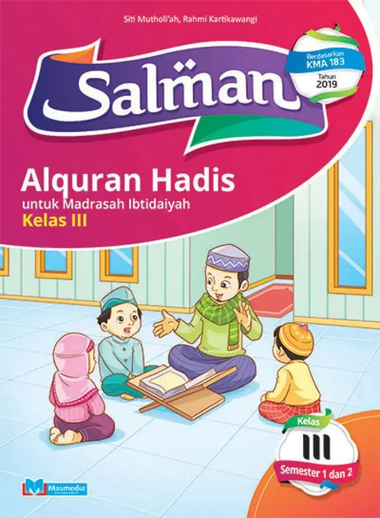 Salman Al Quran Hadis Madrasah Ibtidaiyah kelas III Revisi