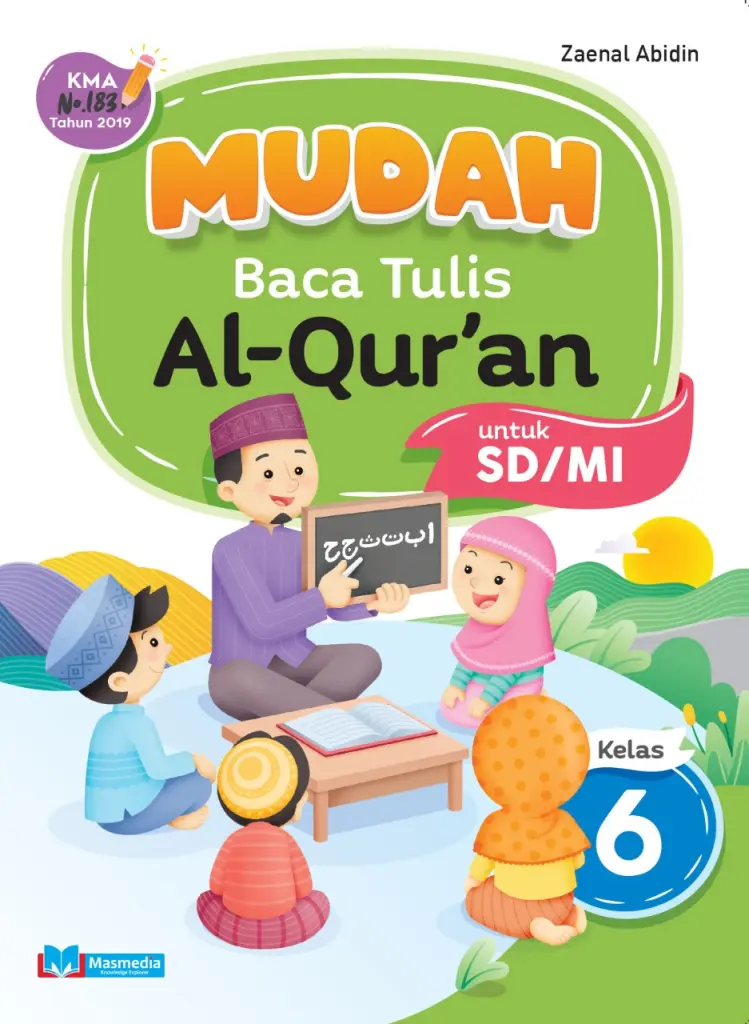 Mudah Baca Tulis AlQuran untuk SDMI Kelas IV