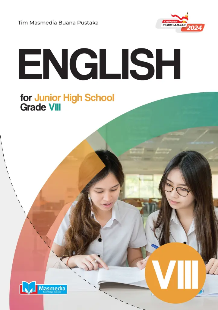 English for Junior High School Grade VIII KMerdeka CP 2024