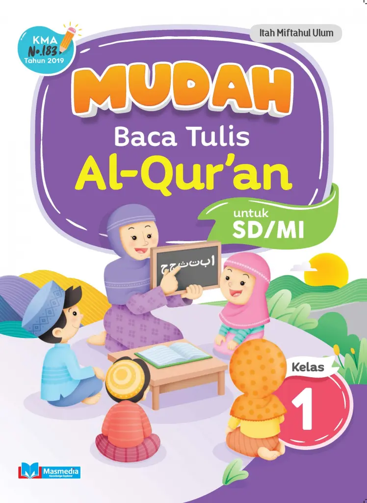 Mudah Baca Tulis AlQuran untuk SDMI Kelas I