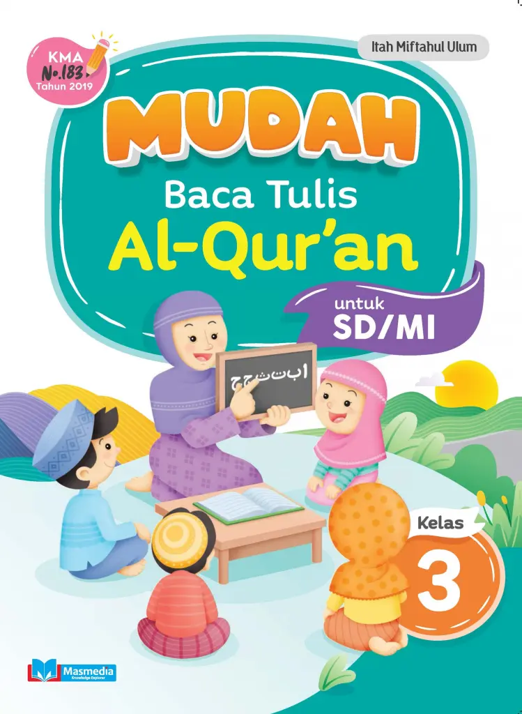 Mudah Baca Tulis AlQuran untuk SDMI Kelas III