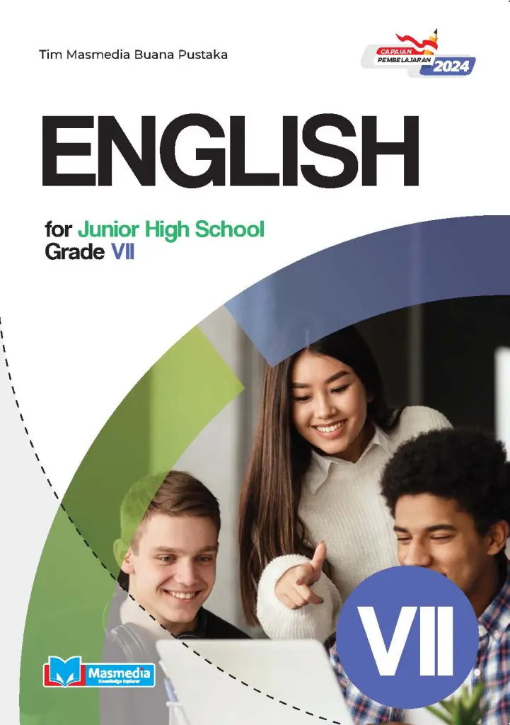 English for Junior High School Grade VII KMerdeka CP2024