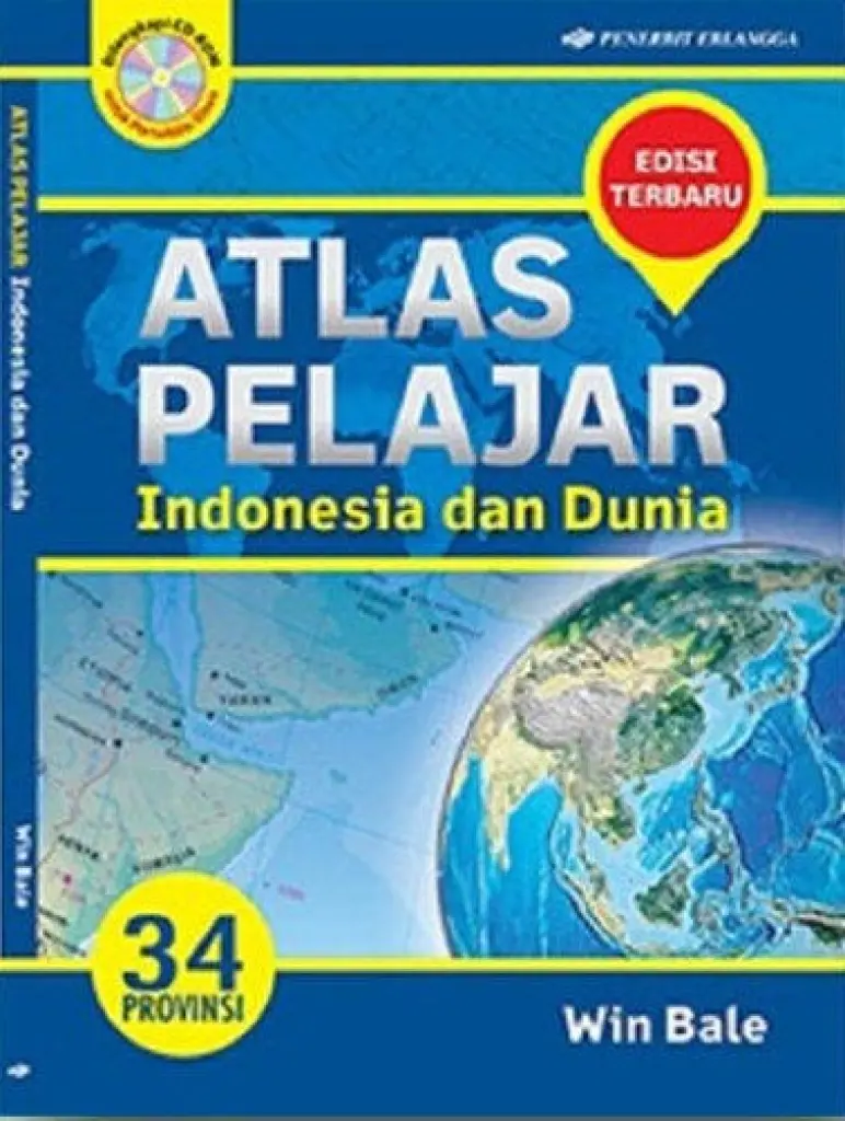 ATLAS INDONESIA DAN DUNIA  ERLANGGA