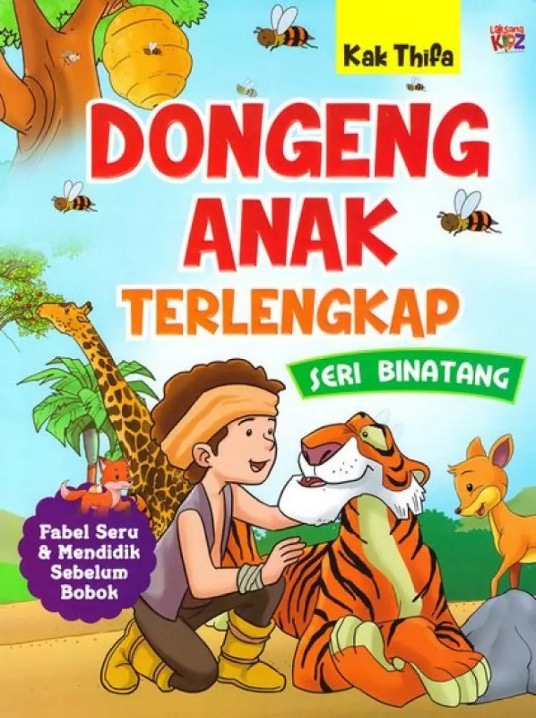 BUKU CERITA ANAK DONGENG DAN AL KISAH