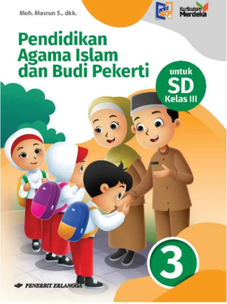 BUKU SISWA  PEND AGAMA ISLAM  BUDI PEKERTI SD KLS3  KM  ERLANGGA