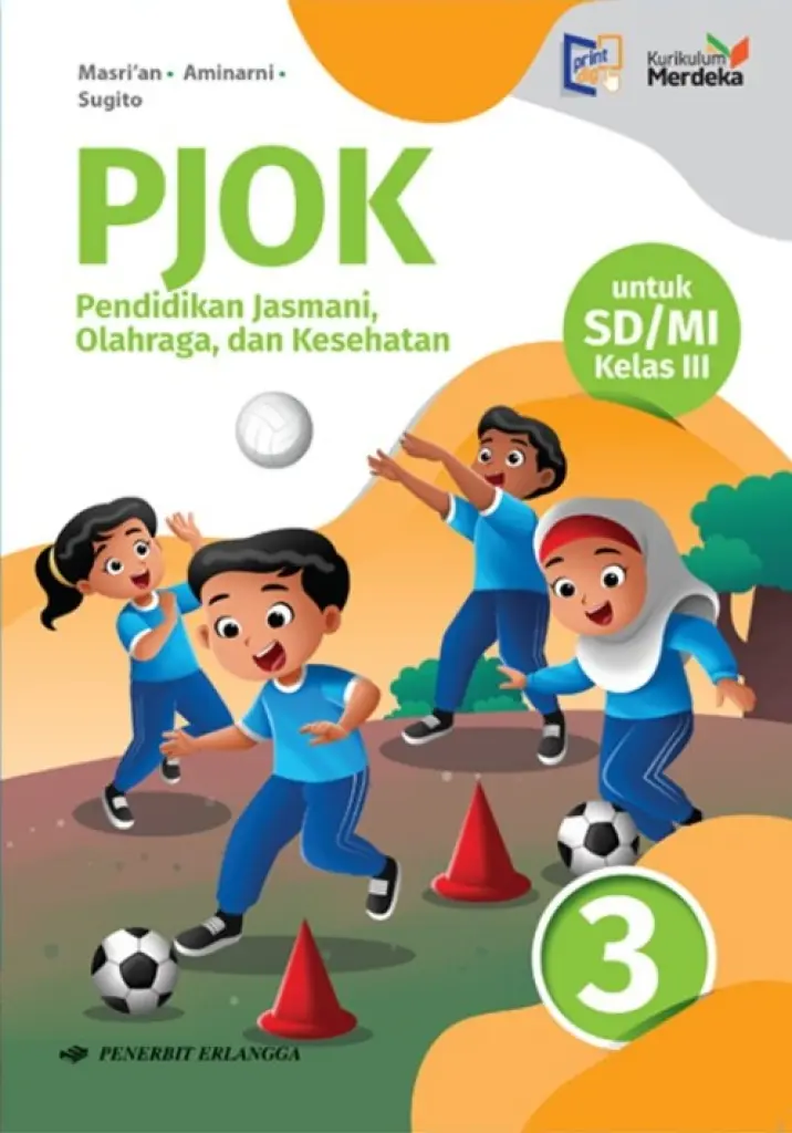 BUKU SISWA  PEND JASMANI ORKES SDMI KLS3  KM  ERLANGGA