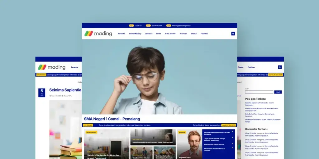 WEBSITE SEKOLAH DI KEPRI